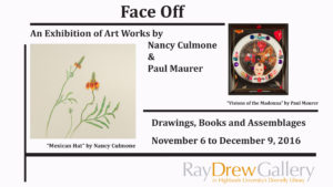 Ray drew galleries faceoff